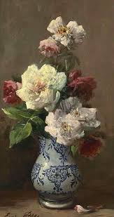 Jeden tag werden tausende neue, hochwertige bilder hinzugefügt. Eugene Petit Flower Piece With Roses 19th Century Floral Art Paintings Flower Painting Flower Art
