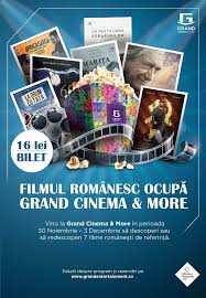 Gasesti filme tari in lista de recomandari. Maraton De Filme Romanesti La Grand Cinema More In Mall Baneasa Cineamator