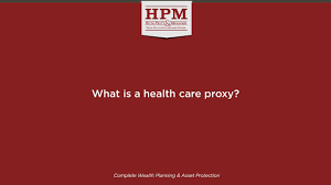 A health care proxy is a legal term it's smart to understand. What Is A Health Care Proxy Faq Video