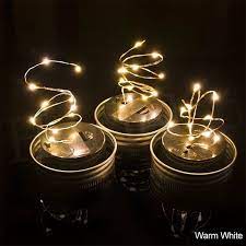 Mason jar farmhouse light from vin'yet etc. 1m 10led Solar Mason Jar Lights Led Fairy Light String Lights Garden Decor
