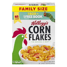 Abc Company Corn Flakes Breakfast Cereal, 500G, 120 Calories Per Serving,  12 Months Shelf Life In Thane At ₹ 120 / Kg By Enricha Multi Organics Llp -  Justdial