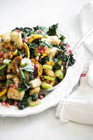 Make Ahead Thanksgiving Panzanella Oh She Glows Recipe Recipes Vegetarian Recipes Dinner