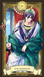 Magi The Labyrinth Of Magic Tarot Card Anime Magi Sinbad Magi Magi Kingdom Of Magic