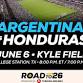 Road to 26: Argentina vs Honduras