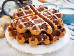 Sign up to experience the best of waffles. Gingerbread Waffles Caroline S Cooking