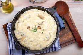 Mushroom Sauce Without Cream Foods Guy