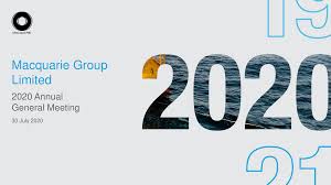 Arab banking corporation (b.s.c.), singapore branch. Macquarie Group 2020 Annual General Meeting