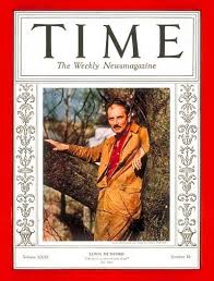 Time Magazine Cover Lewis Mumford Apr 18 1938 Time Magazine Mumford Magazine Cover