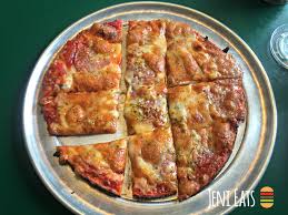 The same is true of pizza in cities like new york city, detroit and chicago, which each lay claim to their own. I Finally Tried Imo S St Louis Style Pizza For Myself Jeni Eats