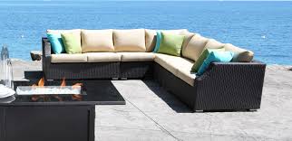 Use an outdoor sectional cover to protect the frames and cushions. Why Outdoor Sectional Patio Furniture Is So Versatile Cabanacoast Com