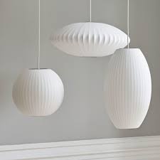 Hay Nelson Saucer Bubble Pendelleuchte George Nelson Hanglamp Plafondlamp