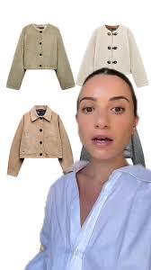 Look chic without breaking the bank. @ZARA always slays their jacket game.  #outfit #shopping #zara #zarahaul #outfitinspo #outfitinspiration Zara Item  Numbers in Order: Short Faux Fur Jacket 6318/269 ...