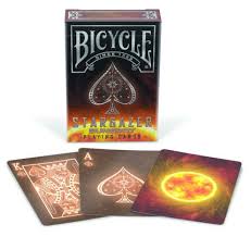 Known for its great price and rich heritage, maverick playing cards have been bringing people together for generations. Bicycle Playing Cards Stargazer Sunspot By The United States Playing Card Company Barnes Noble