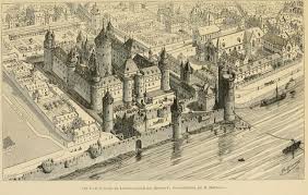 Pin By Robert On Architecture Drawings Louvre Paris Paris History Paris