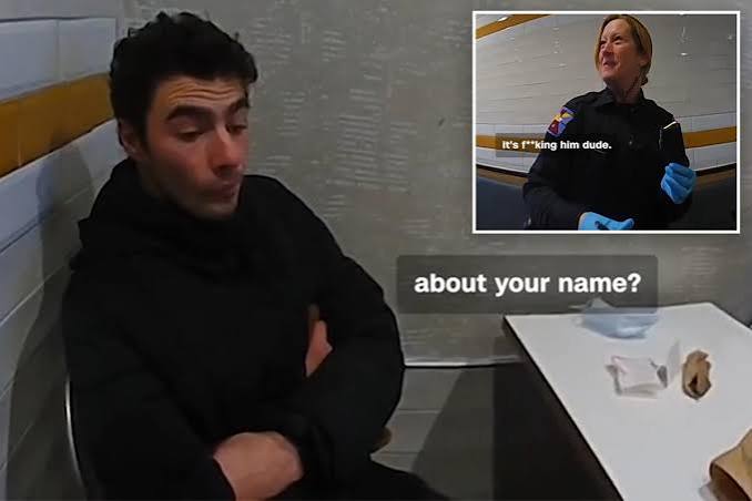 Dramatic new bodycam footage shows moment cops realize they got Luigi Mangione: 'It's f---king him'