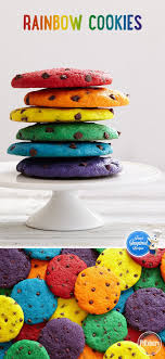 Site Map Recipe Rainbow Cookies Rainbow Food Chocolate Chip Cookies