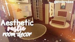 Check spelling or type a new query. Aesthetic Rustic Room Decor Bloxburg Speedbuild Garnetrxses Youtube
