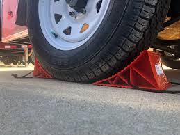 Check spelling or type a new query. Orange Pop Up Camper Wheel Chock With Rope Hanna Trailer Supply