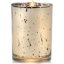 Aromatique Home Fragrance Holiday Metallic Candle 22 Liked On Polyvore Featuring Home Home Decor Candles Candl Metal Candle Red Candles Home Fragrance