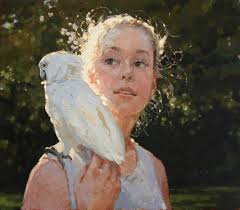 Aimee Erickson : Oil Paintings : Portraits