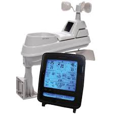 Professional Wireless Weather Station Digital Instruments Home Weather Equipment Weather Station Weather Instruments Rain Gauge