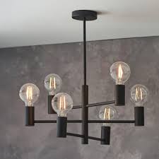 Rating 4.80001 out of 5 (10) £12.00. Studio 6 Light Semi Flush Fitting Matt Black Moonlight Design