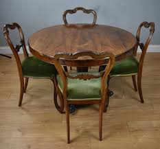 William Iv Rosewood Dining Table And Four Chairs Antiques Atlas Rosewood Dining Dining Table Antique Dining Tables