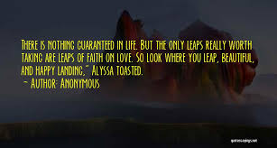 Top 16 Taking Leap Of Faith Quotes Sayings