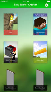 Design banners that are fully customized and animated to entice players to your epic server. Easy Banner Creator For Minecraft Quick Banner Editor For Pc App For Iphone Free Download Easy Banner Creator For Minecraft Quick Banner Editor For Pc For Ipad Iphone At Apppure