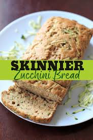 Skinnier Zucchini Bread Recipe In 2020 Easy Cooking Recipes Zucchini Bread Bread