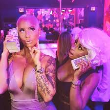 Blac Chyna Amber Rose Instagram Amber Rose S Sizzling Hot Vacation Pics Amber Rose Black Chyna Celebrities