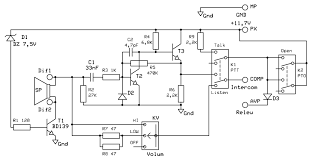The overall performance of the circuit is extremely decent, because it simply needs 12v for its power could be provided from both a battery and a dc adapter source. Simple 12v Preamp Circuit Before Speaker Electrical Engineering Stack Exchange