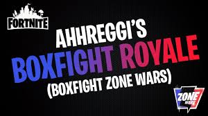 This fortnite map is filled with tons of boxes to fight your friends around. Ahhreggi Boxfight Royale A Boxfight Zone Wars Map With Placement Points Fortnite Creative Youtube