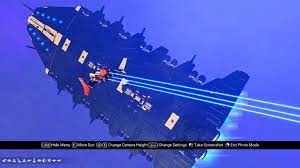 Large Black Yellow Star Destroyer Euclid Galaxy Nmscoordinateexchange Star Destroyer No Man S Sky No Man S Sky Base