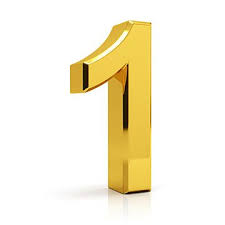 Gold Number 1 One 1 Number Png Transparent Clipart Image And Psd File For Free Download Gold Number Gold Clipart Numbers