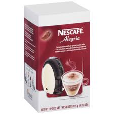 Nescafé alegria provide you with professional premium coffee and coffee equipment. Nescafe Alegria Instant Coffee 4 05 Oz Box Walmart Com Walmart Com