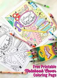 My mother won't let me get a binder, and this was an idea i had. Best Diy Crafts Ideas Back To School Notebook Cover Printable Coloring Page Diy Loop Leading Diy Craft Inspiration Magazine Database