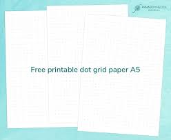 How To Make Your Own Filofax Bullet Journal Dot Grid Paper Inserts Jana Branecka Grid Paper Bullet Journal Dot Grid Grid Paper Printable