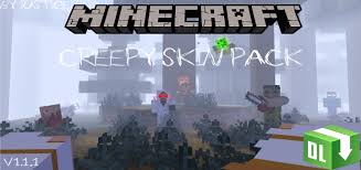 This skin pack contains 2.530+ skins divided into 2 parts. Creepy Skin Pack Rewritten Minecraft Skin Packs