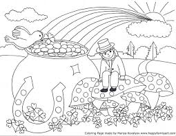 A clover to add pattern to. St Patrick S Day Coloring Pages St Patricks Coloring Sheets Cool Coloring Pages Coloring Pages