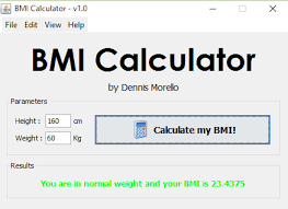 Your bmi is considered underweight. 50 Best Free Bmi Calculator For Windows