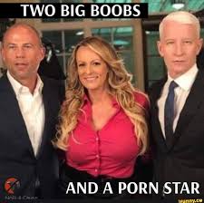 TWO BIG BOOBS I AND A PORN STAR - iFunny