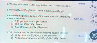 Solved A 3.696-G Sample Of A Mixture Of Cyclohexane (C6H12) | Chegg.Com