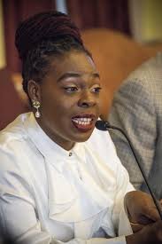 Cherisse Francis delivers 3rd Patsy Robertson lecture