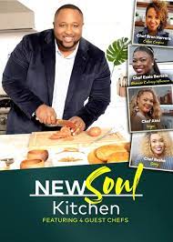 New Soul Kitchen Is An Unscripted Cooking Series With Chef Jernard Wells Each Week Chef Jernard Welcomes Culinary Guests New Soul Vegan Chef Celebrity Chefs