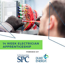Maybe you would like to learn more about one of these? St Petersburg College Duke Energy Launch Apprentice Program St Pete Edc