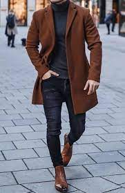 A portfolio of the best men's overcoats shot on a rugged commute just in time to suggest new fall overcoats for men, be they black wool overcoats, black overcoats proper, or even winter overcoats. Men S Street Style Mens Fashion Casual Outfits Men Fashion Casual Outfits Fashion Suits For Men