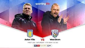 Transfer news for villa and west brom! Aston Villa V West Bromwich Albion What Dean Smith And James Shan Said Ahead Of Sky Bet Championship Play Off Clash