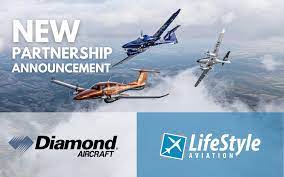 Contact a lifestyle aviation counselor at ph: Diamond Awards Exclusive Dealership To Lifestyle Aviation For 24 U S States Diamond Aircraft Industries