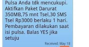 Setelah telepon kita terhubung kemudian sistem secara otomatis akan menyebutkan nomor, sisa pulsa, dan juga masa aktif yang tersisa. Trik Cara Mendapatkan Pinjaman Pulsa Sos 5111 Paket Combo Telkomsel